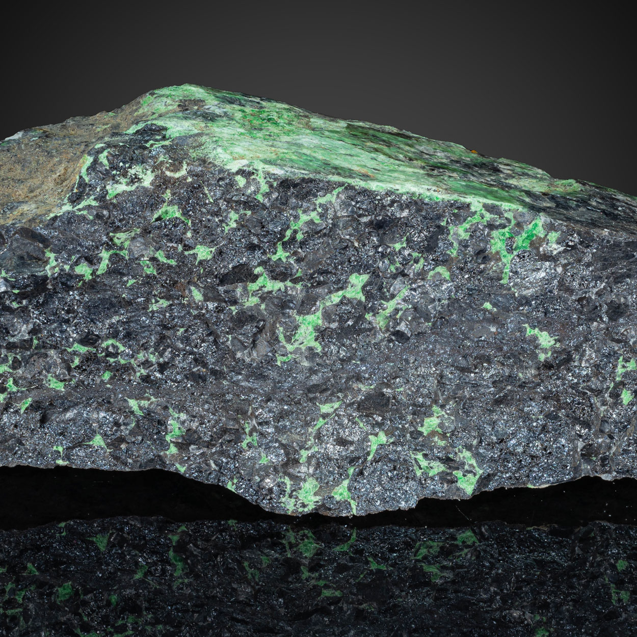 Uvarovite In Chromite