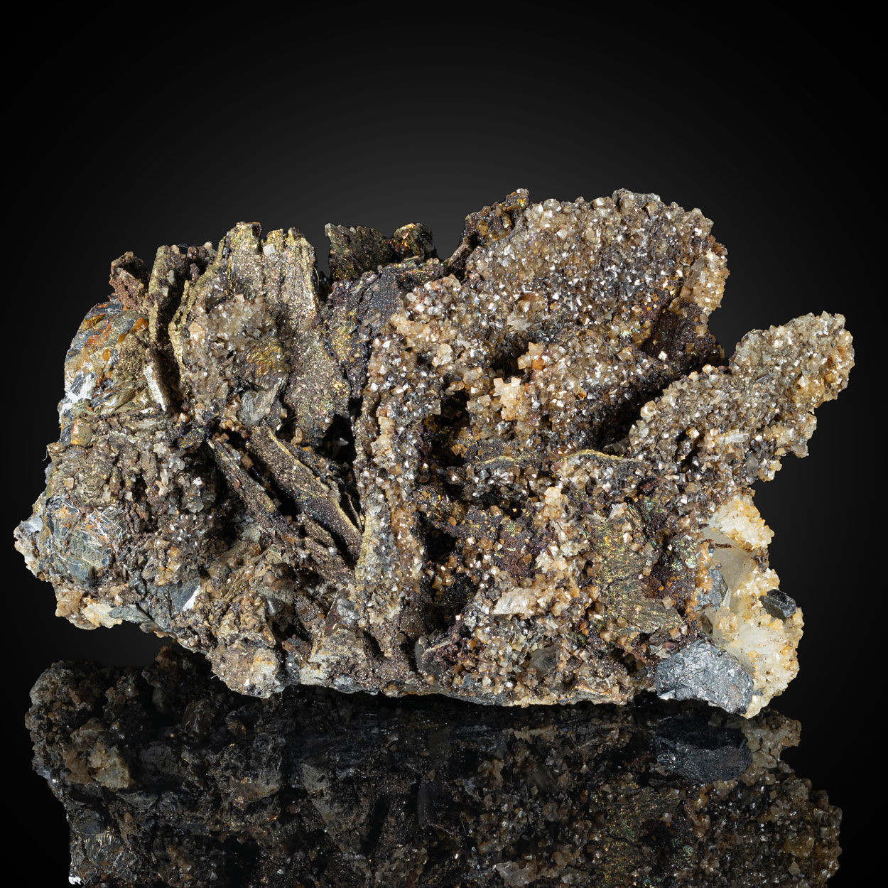 Siderite & Pyrrhotite