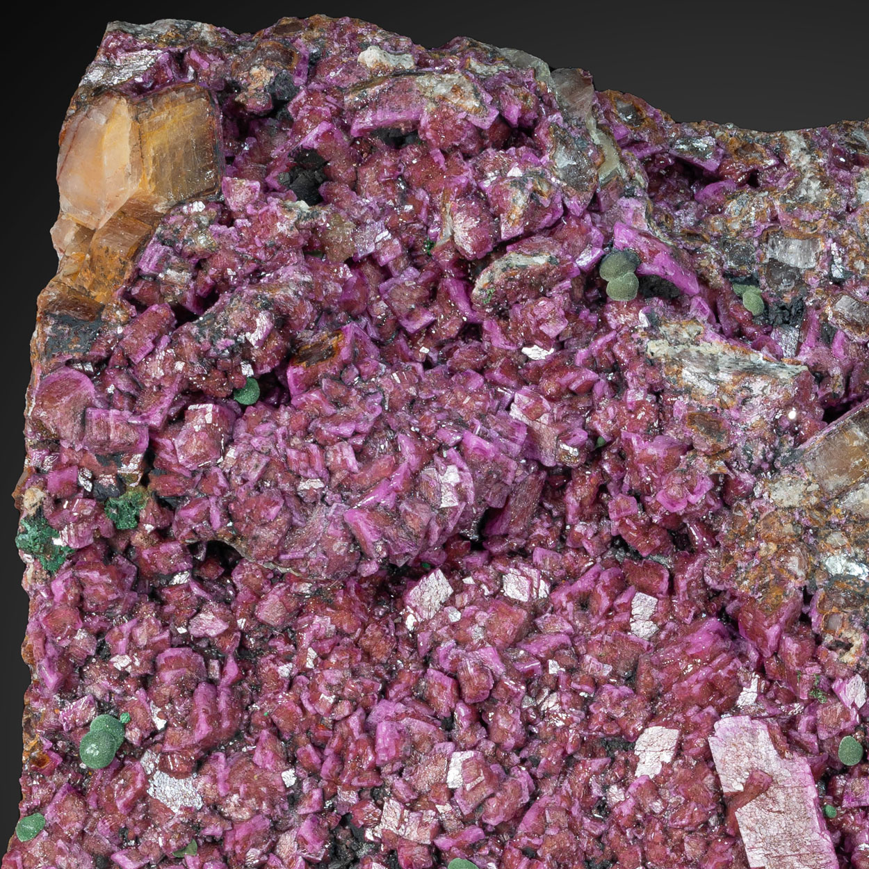 Cobaltoan Calcite & Kolwezite