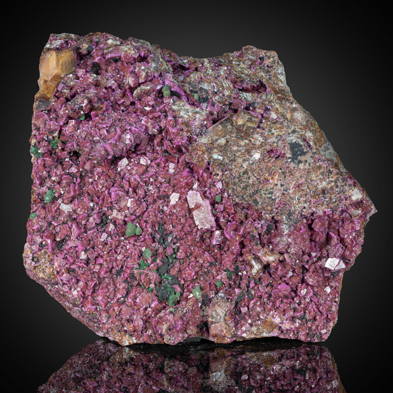 Cobaltoan Calcite & Kolwezite