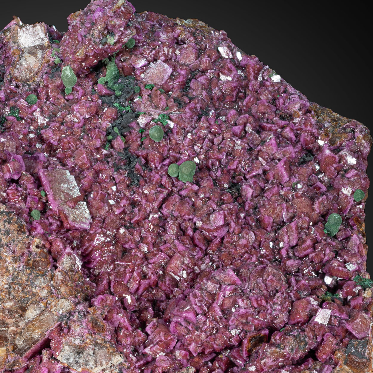 Cobaltoan Calcite & Kolwezite