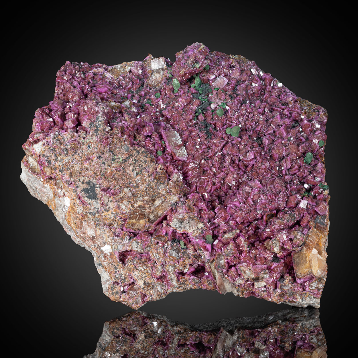 Cobaltoan Calcite & Kolwezite