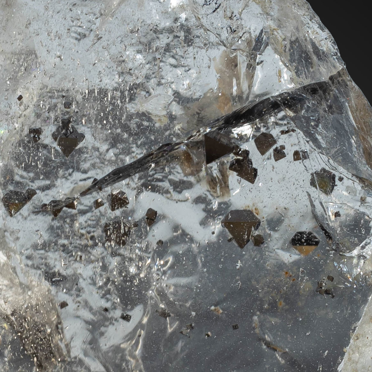 Gersdorffite In Quartz