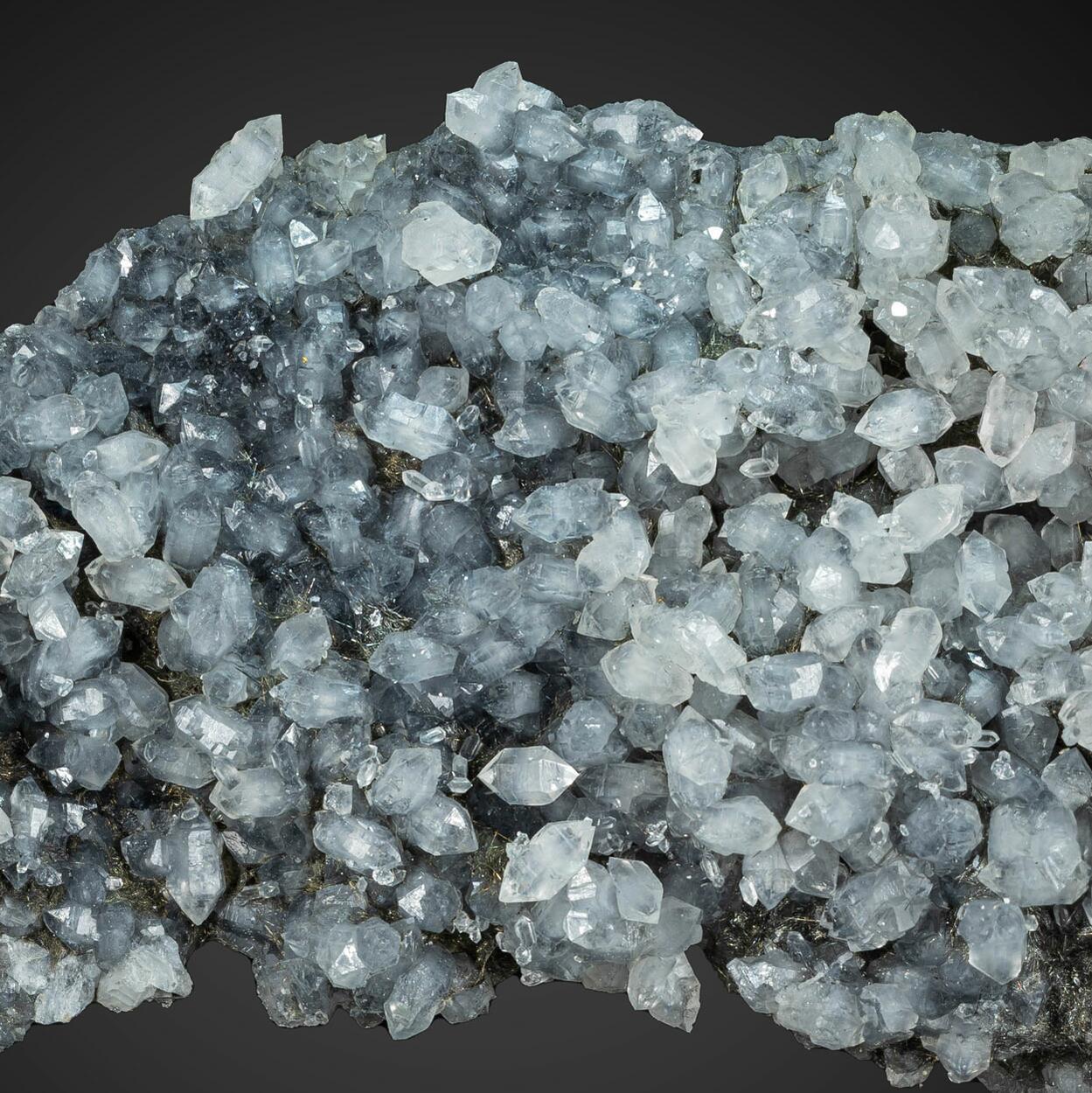 Boulangerite & Quartz