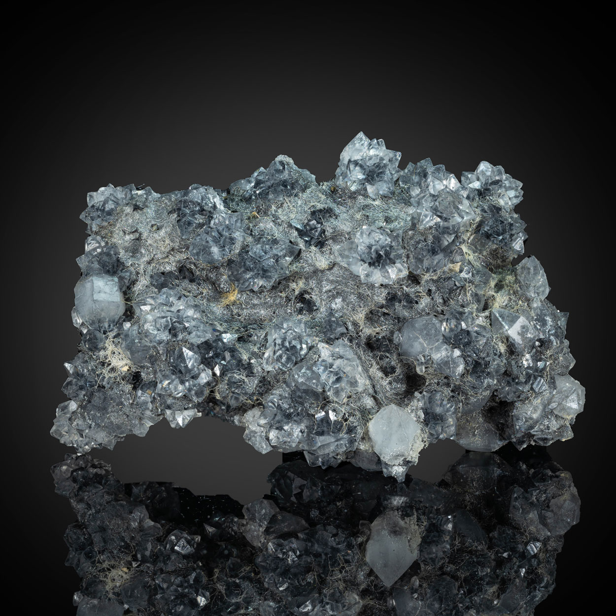 Boulangerite & Quartz