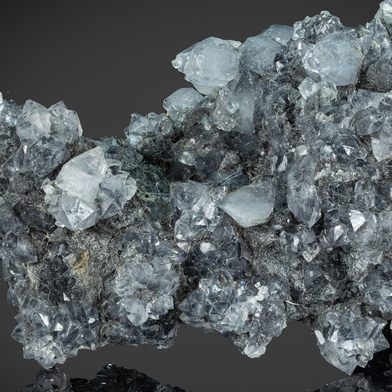 Boulangerite & Quartz