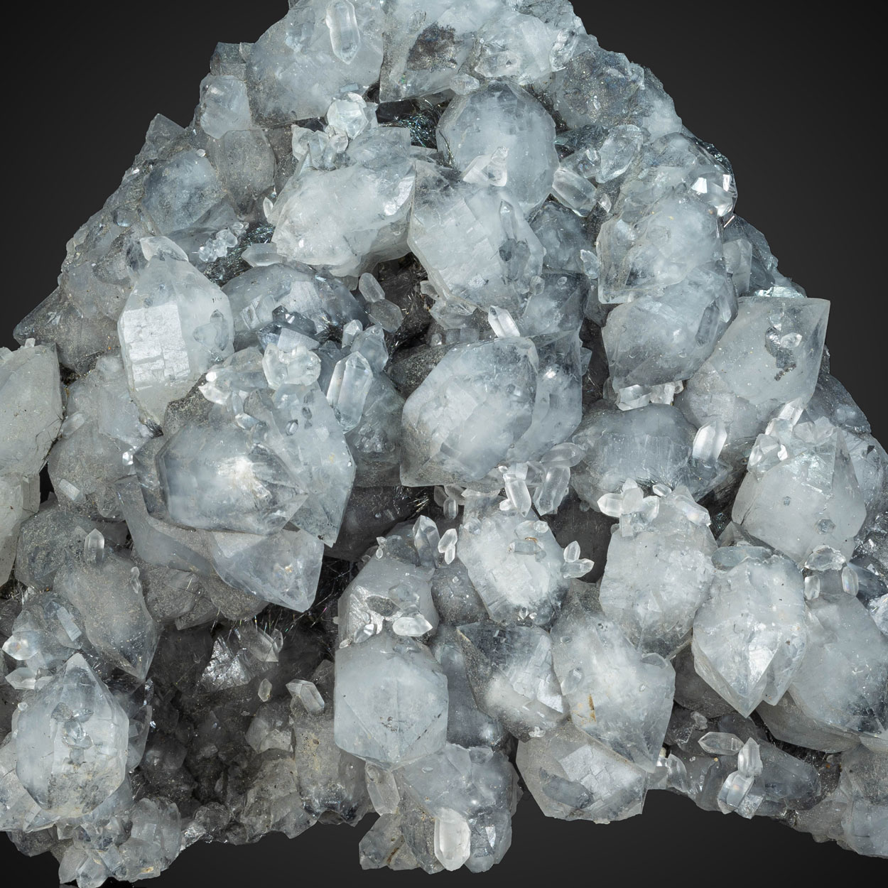 Boulangerite & Quartz