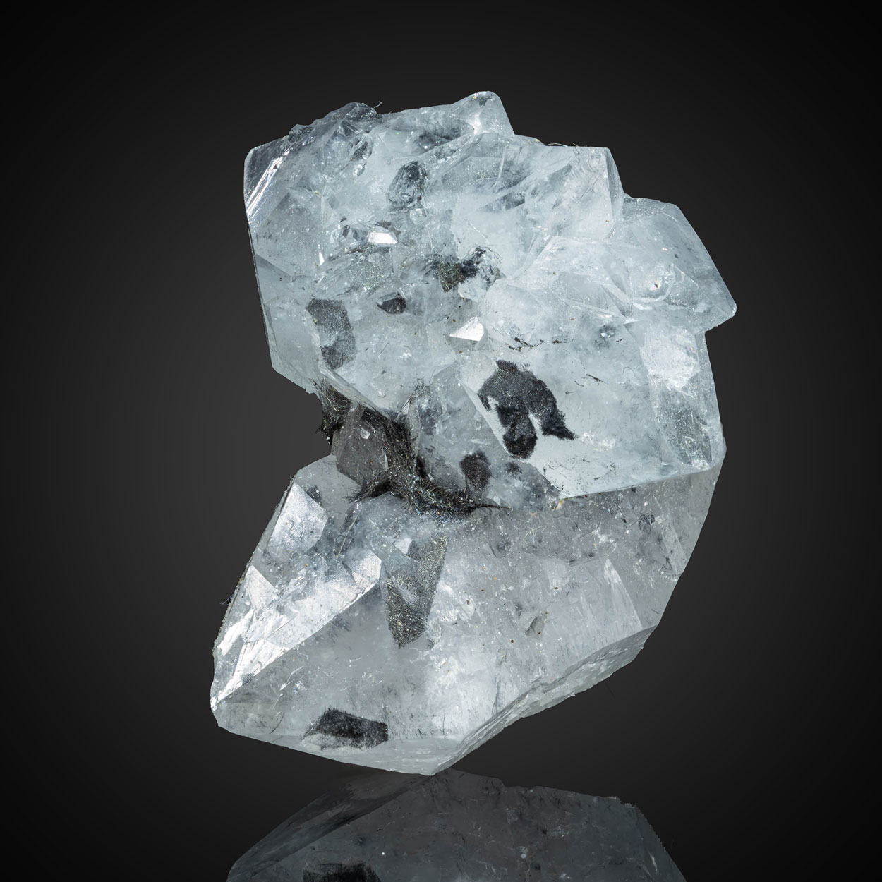 Boulangerite & Quartz