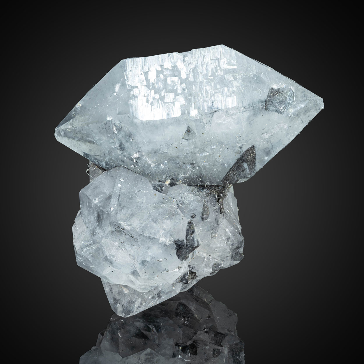 Boulangerite & Quartz