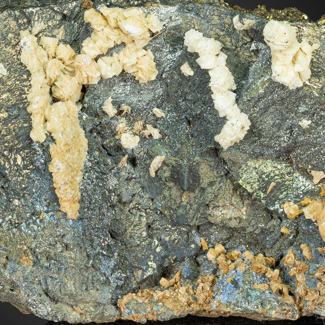 Bournonite Chalcopyrite & Quartz