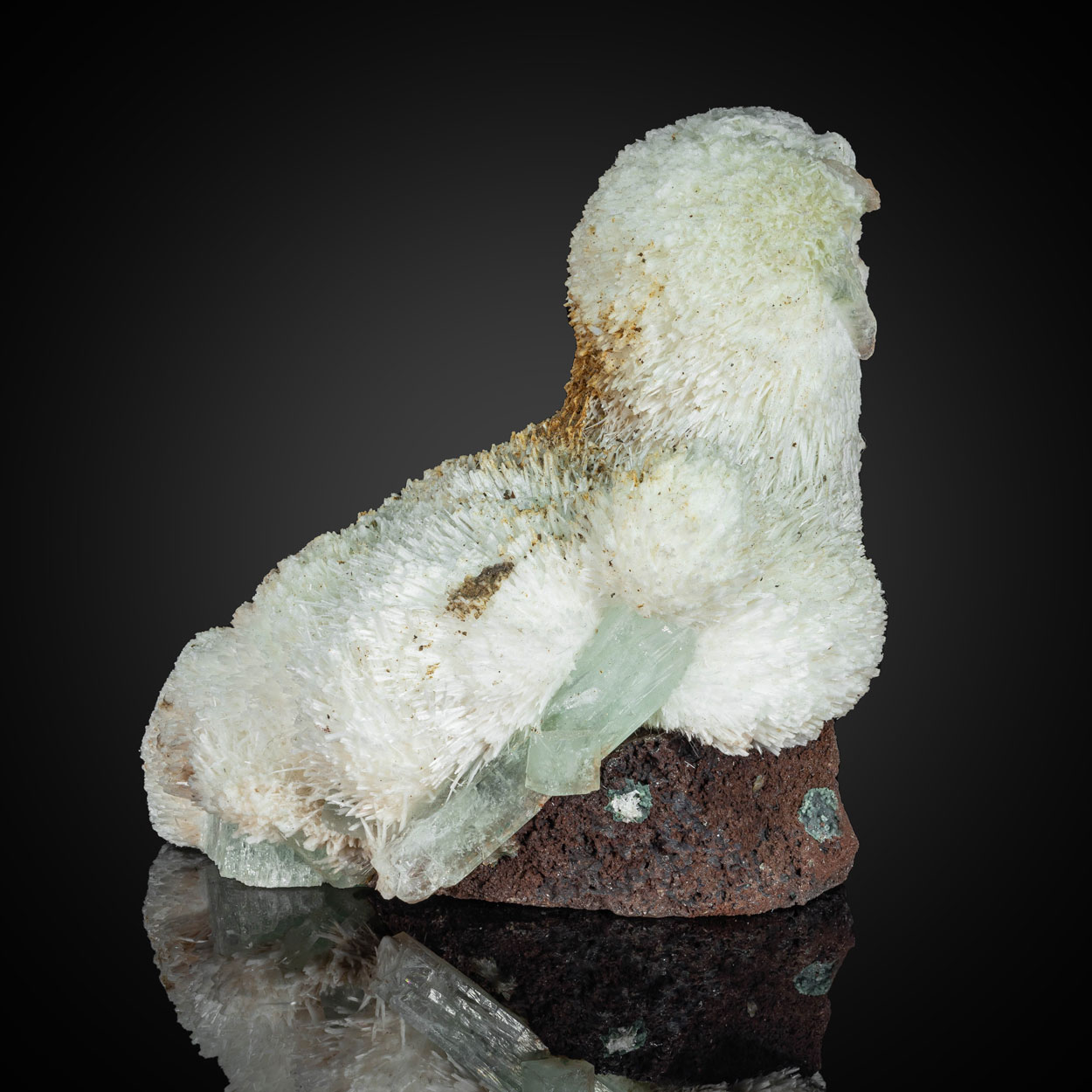 Apophyllite & Mesolite