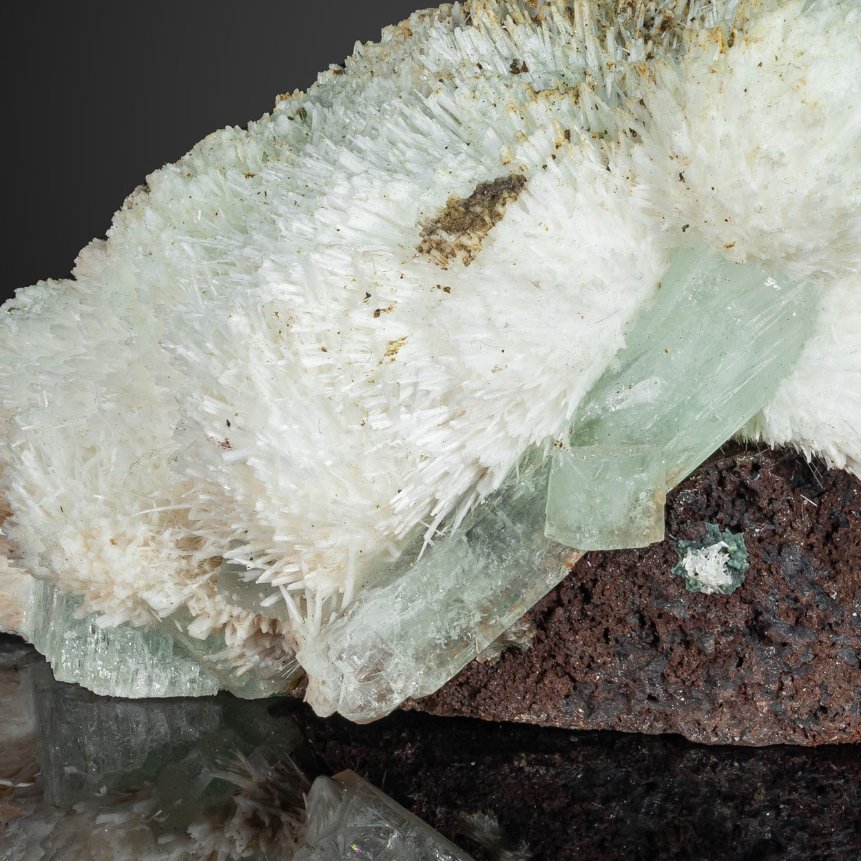 Apophyllite & Mesolite