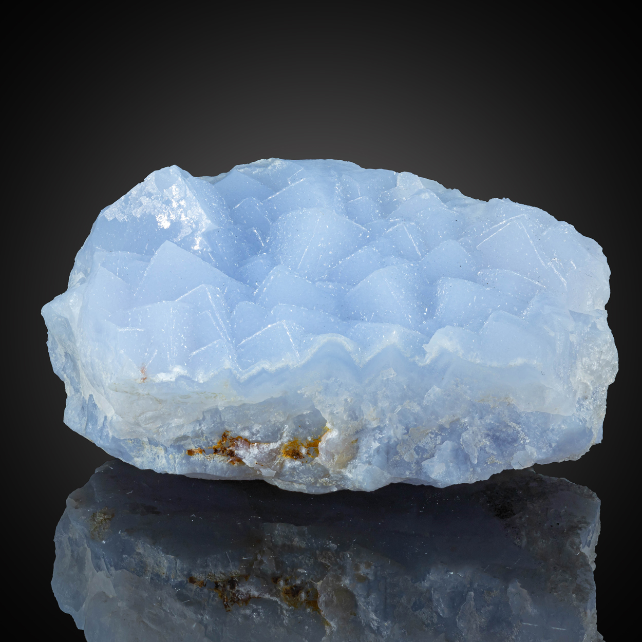 Chalcedony Psm Fluorite