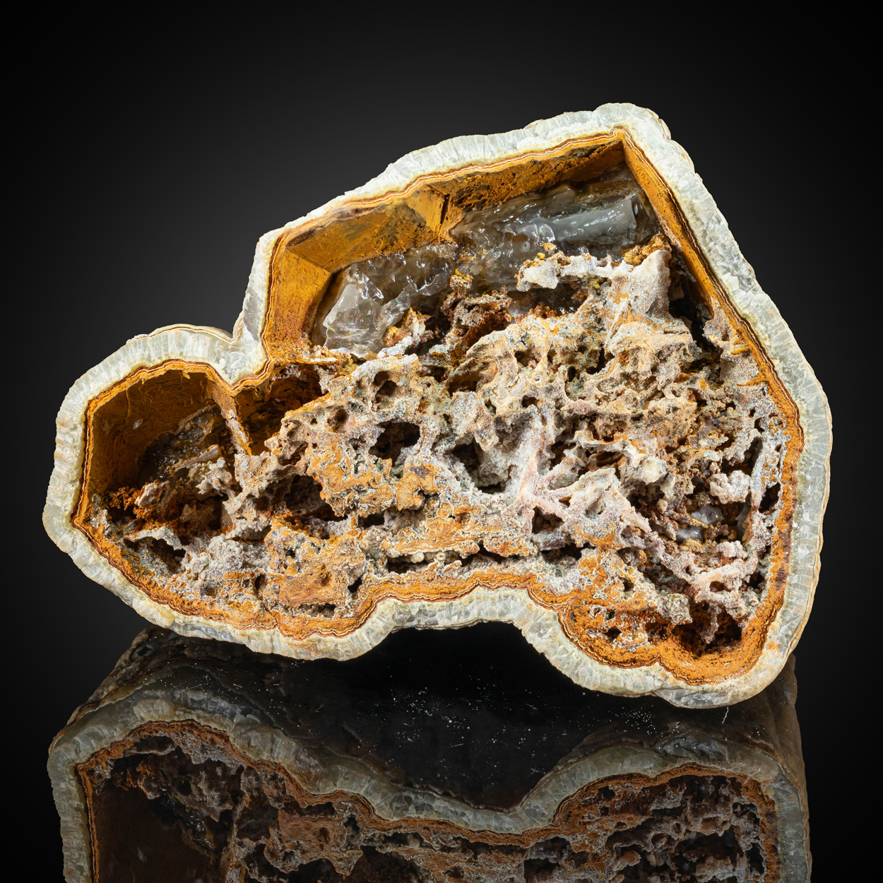 Smithsonite Psm Calcite