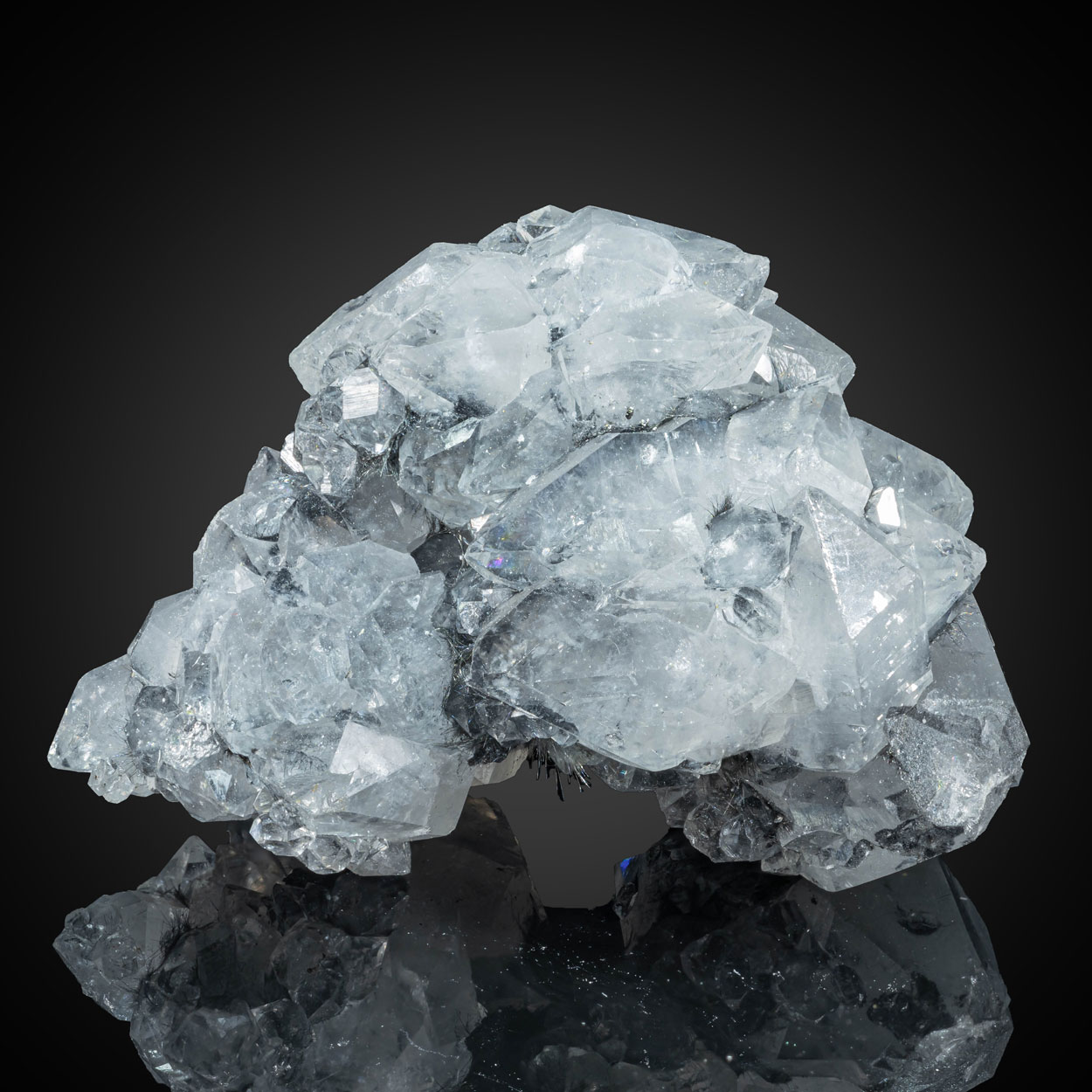 Boulangerite & Quartz