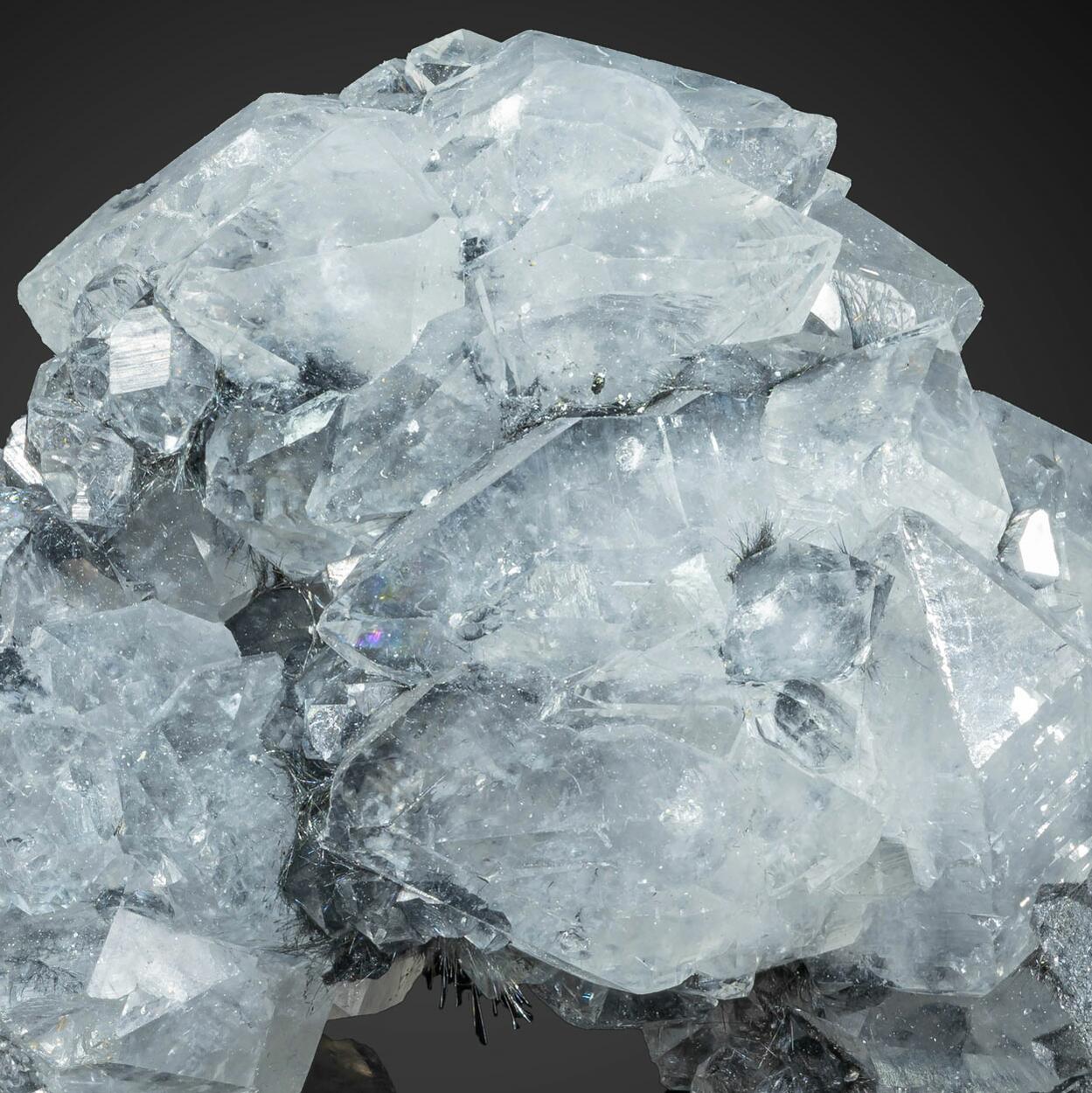 Boulangerite & Quartz