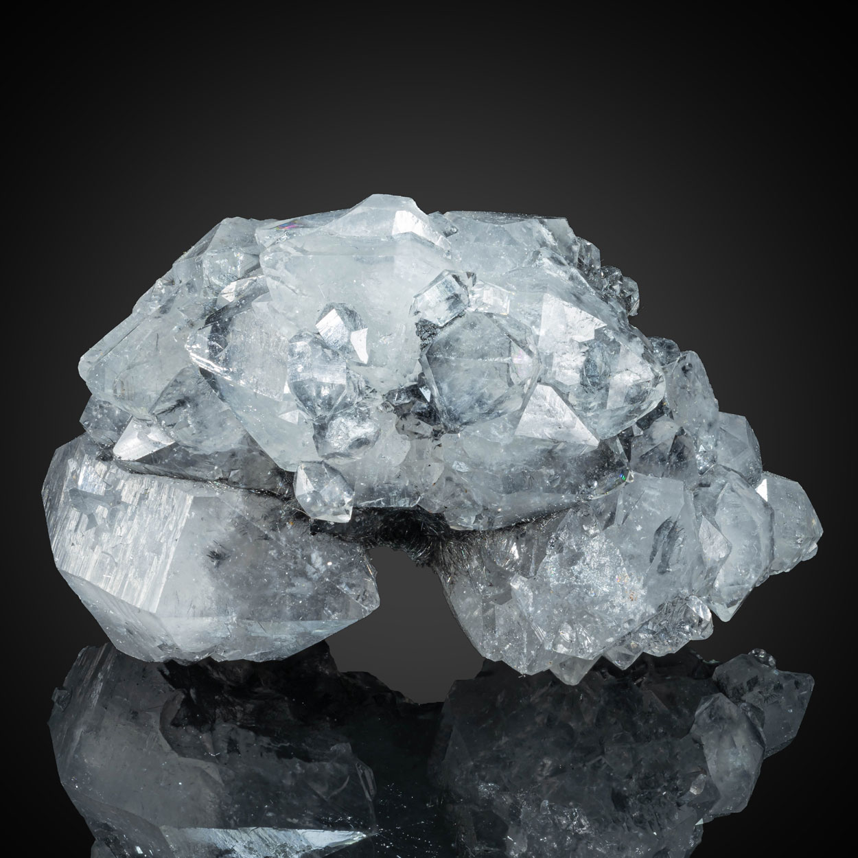 Boulangerite & Quartz