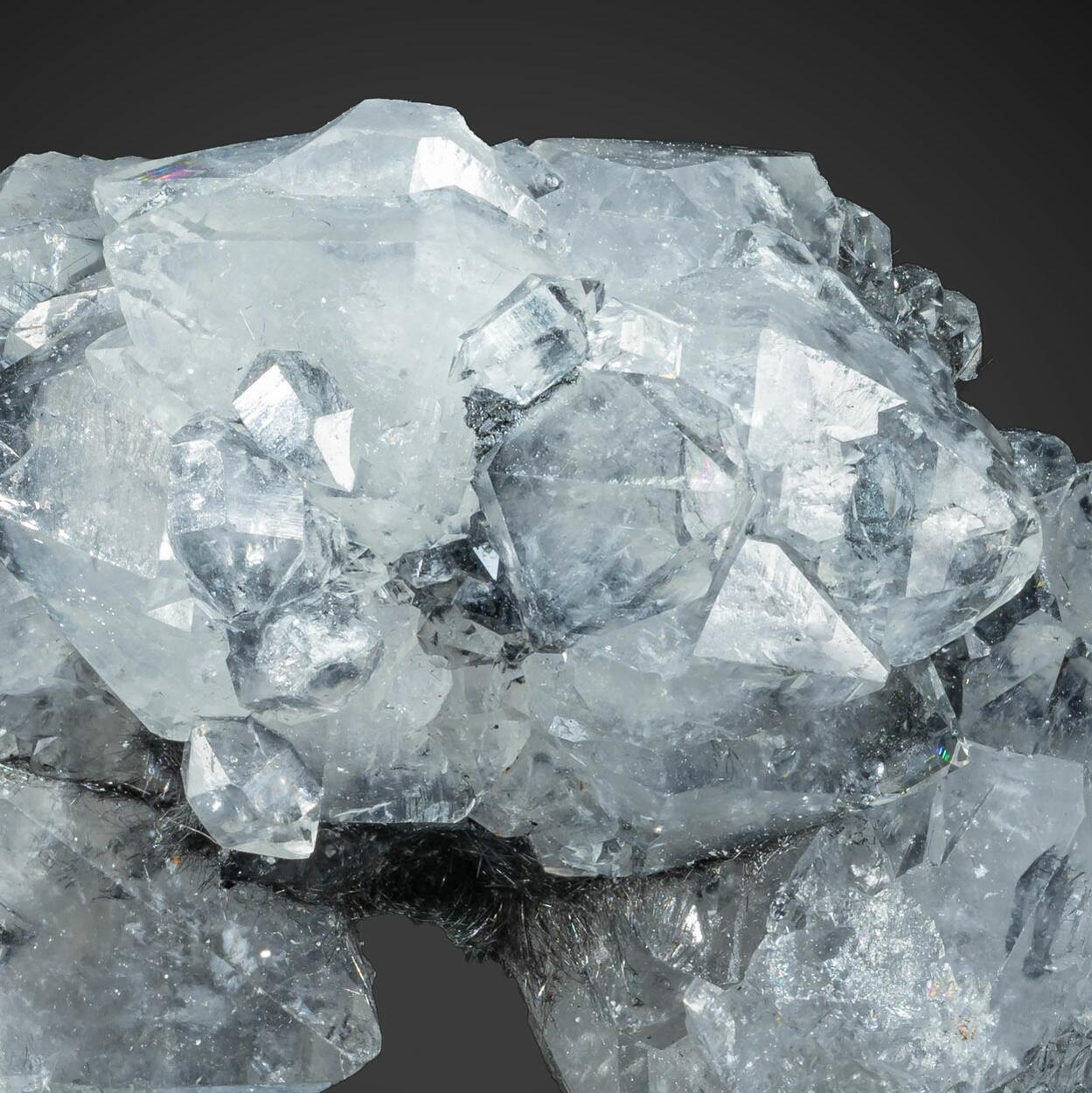 Boulangerite & Quartz