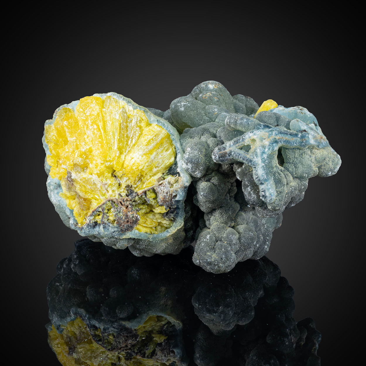 Plumbogummite