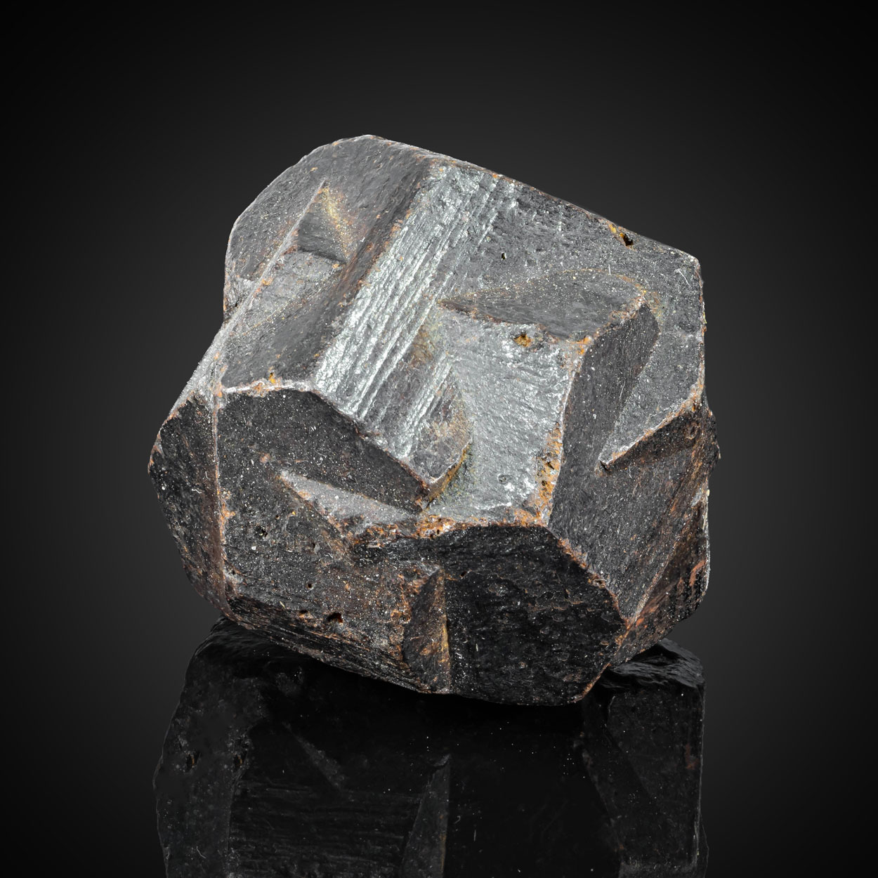 Goethite Psm Pyrite