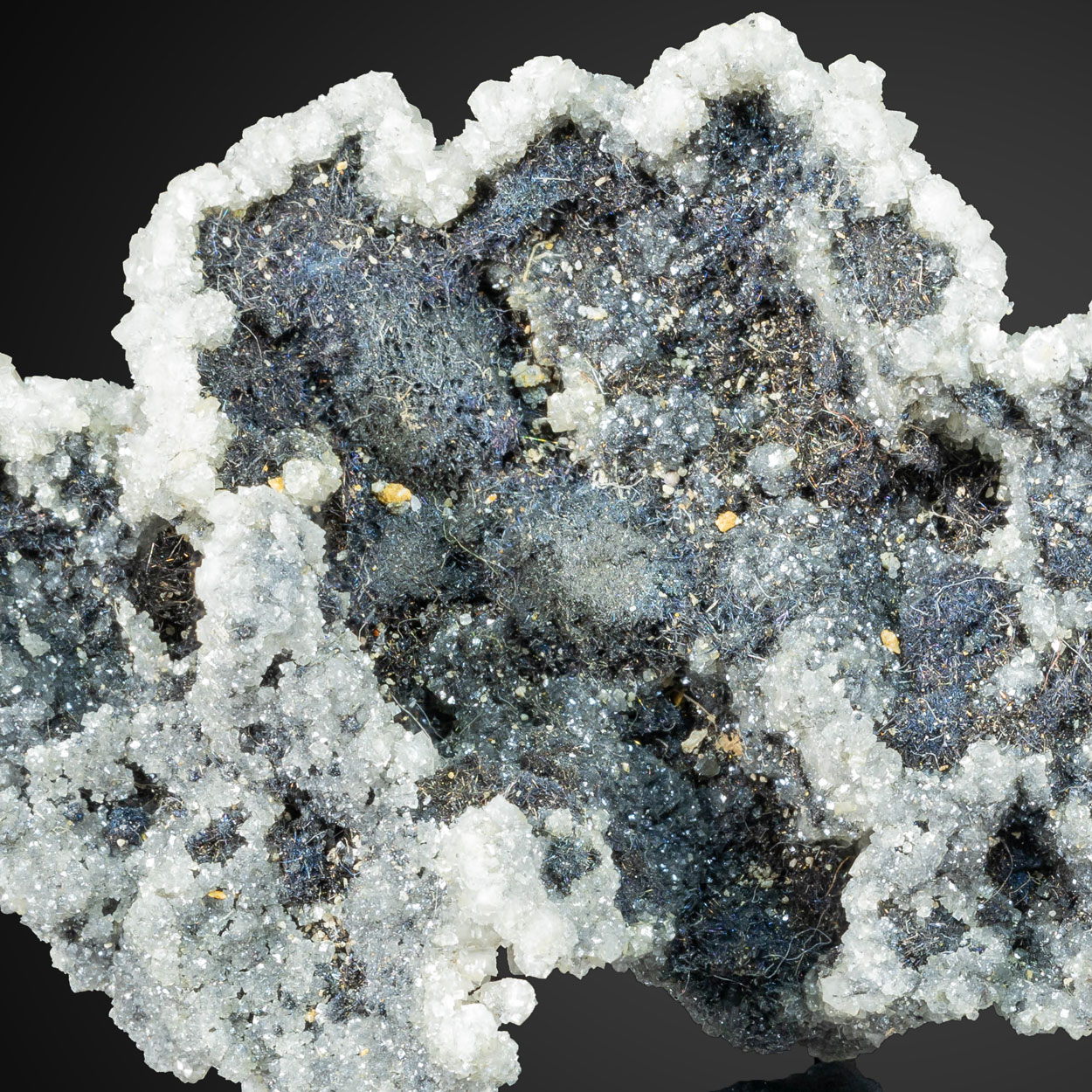 Calcite & Jamesonite