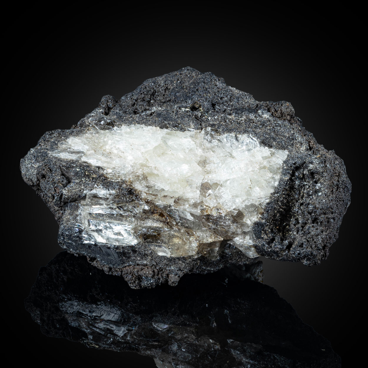 Diamond In Kimberlite