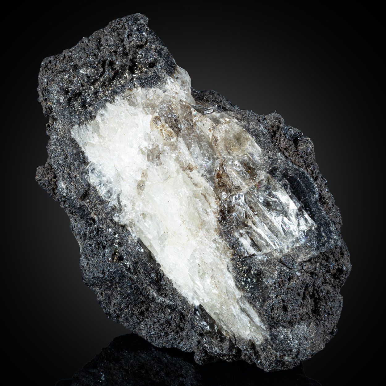 Diamond In Kimberlite