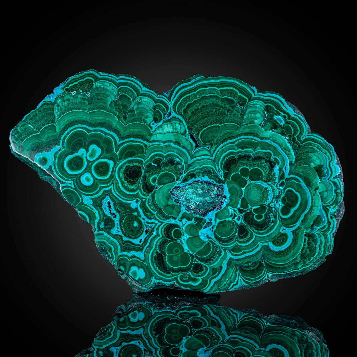 Malachite & Chrysocolla
