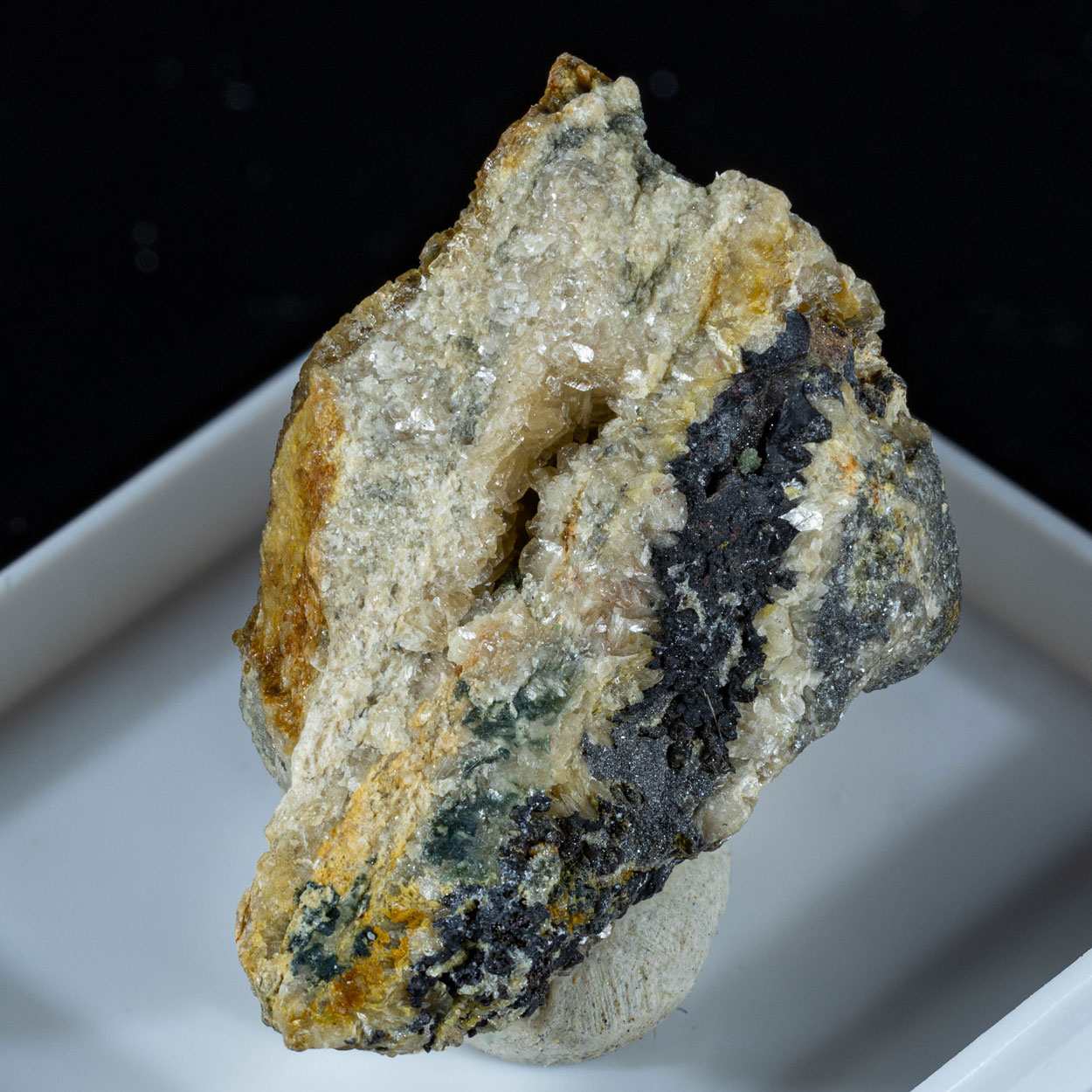 Pyrargyrite Allemontite & Symplesite