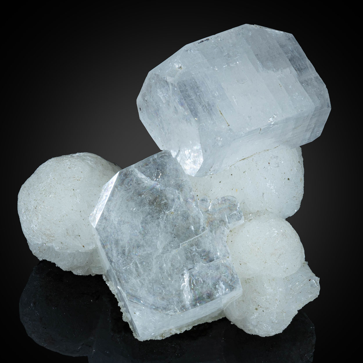 Apophyllite & Gyrolite