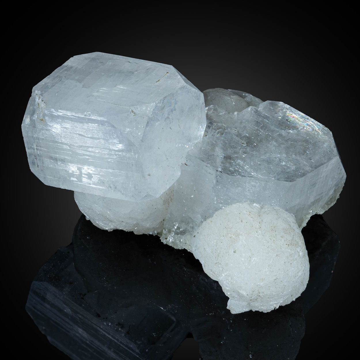Apophyllite & Gyrolite