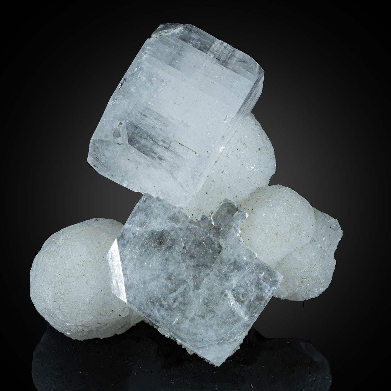 Apophyllite & Gyrolite