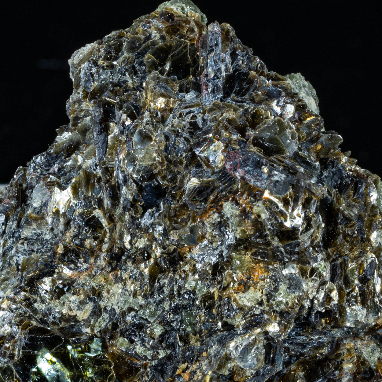 Thorianite In Biotite
