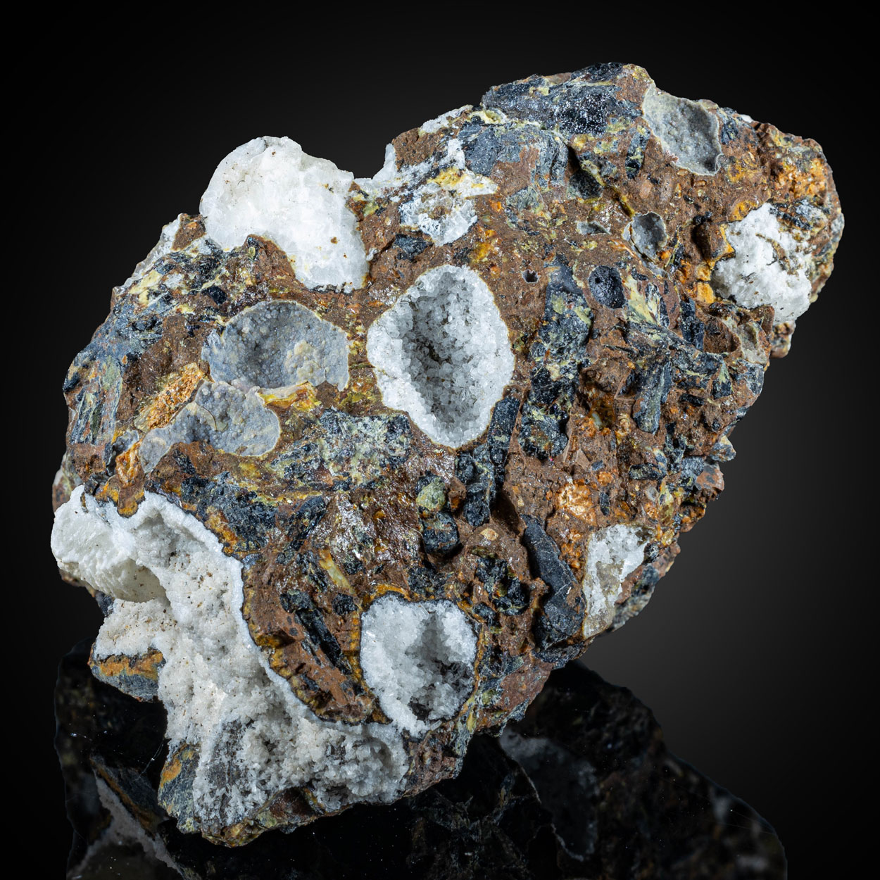 Calcite & Phillipsite