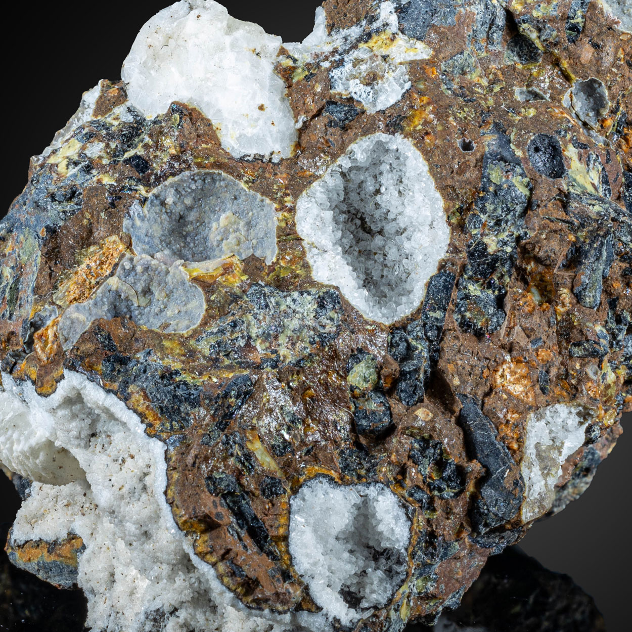 Calcite & Phillipsite