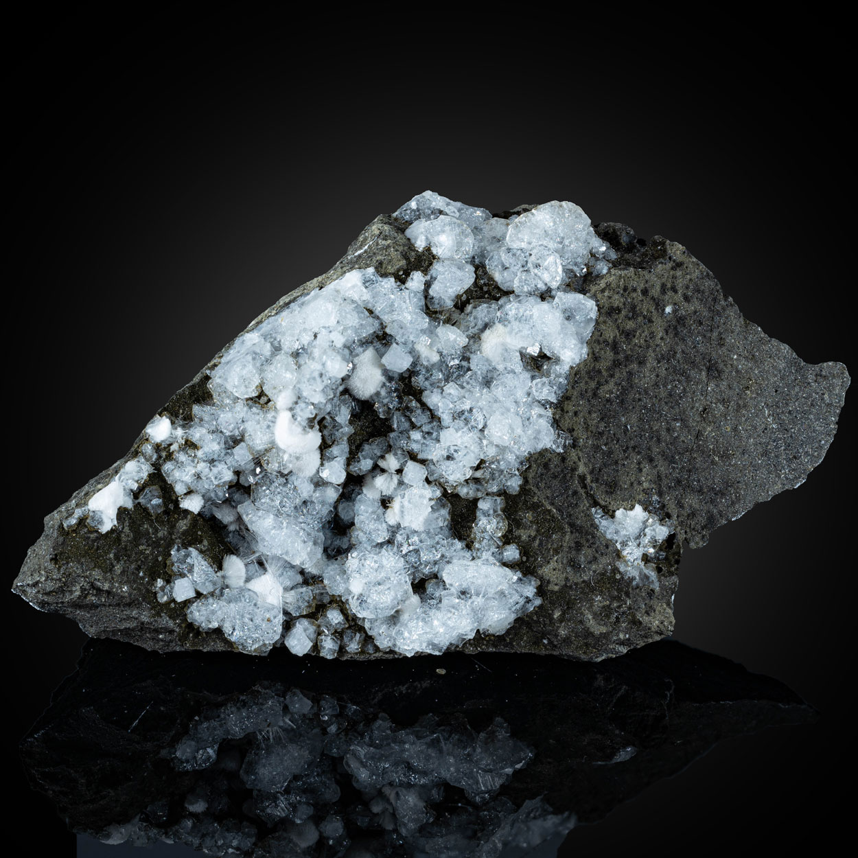 Chabazite Var Phacolite & Mesolite