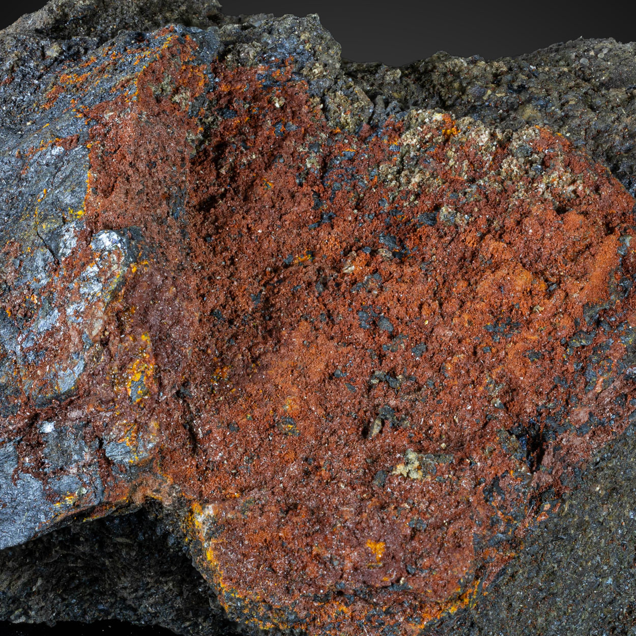 Pascoite Patrónite Corvusite & Hewettite