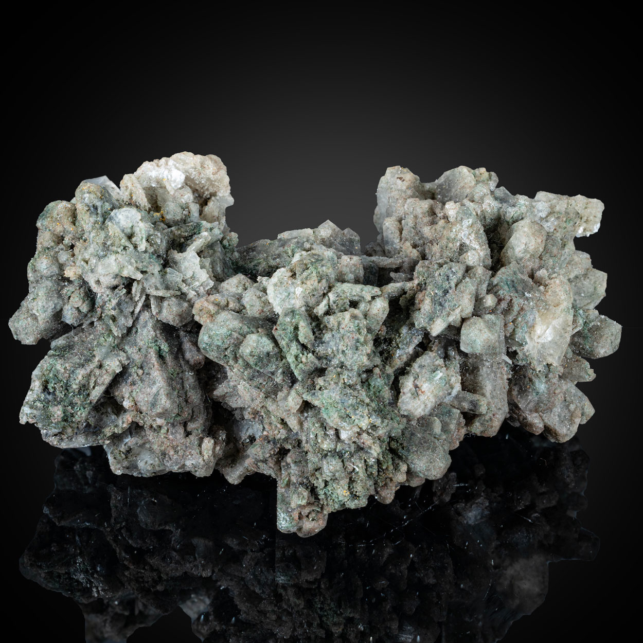 Aluminoceladonite & Apophyllite