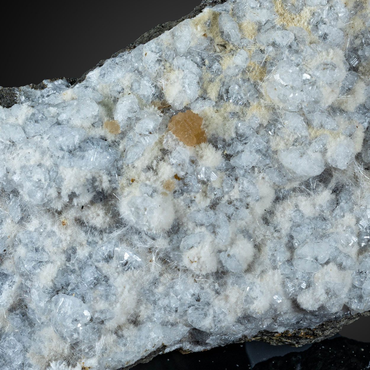 Chabazite Var Phacolite & Mesolite