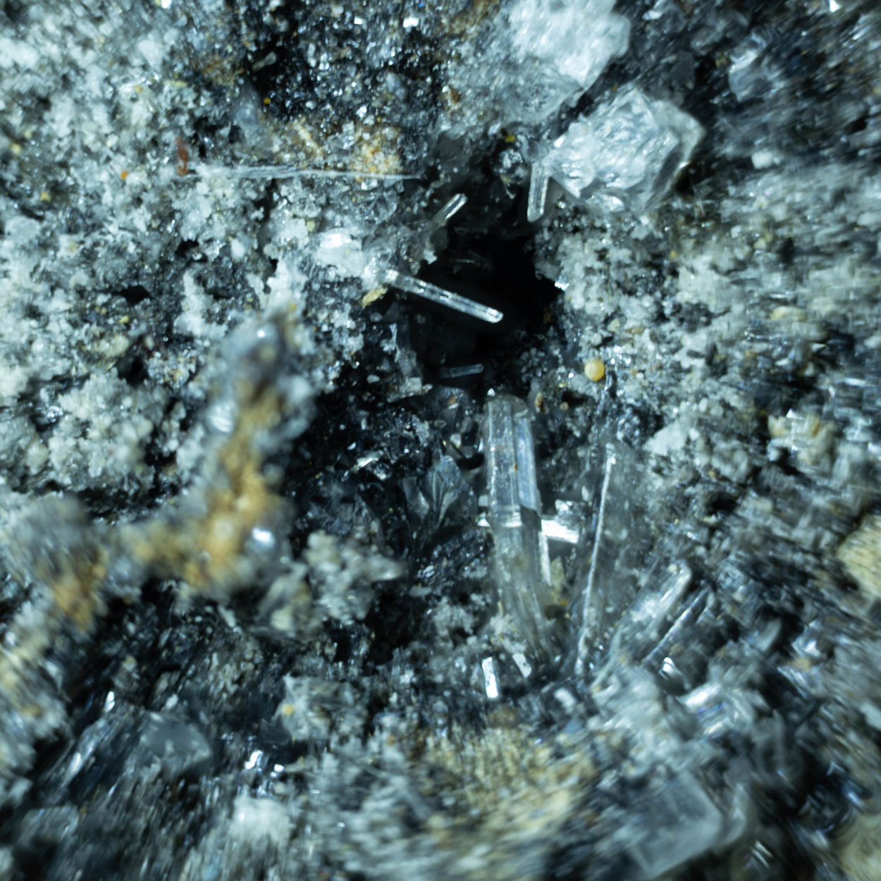 Claudetite Kaatialaite Arsenolite & Native Arsenic