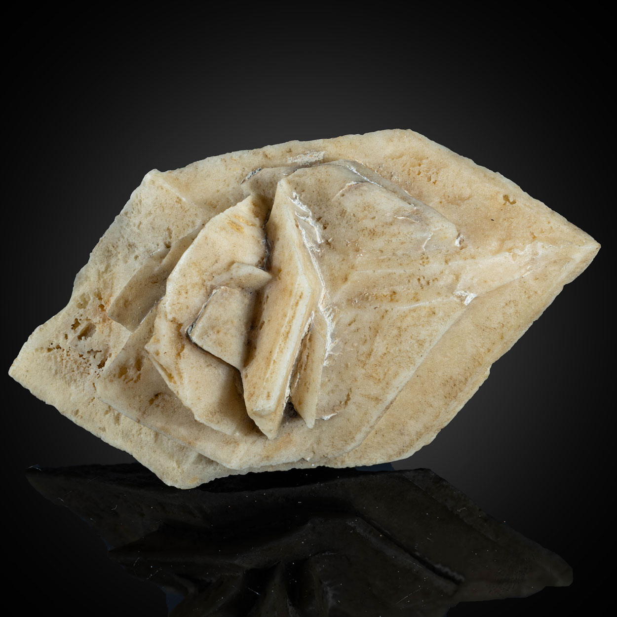 Calcite Psm Glauberite