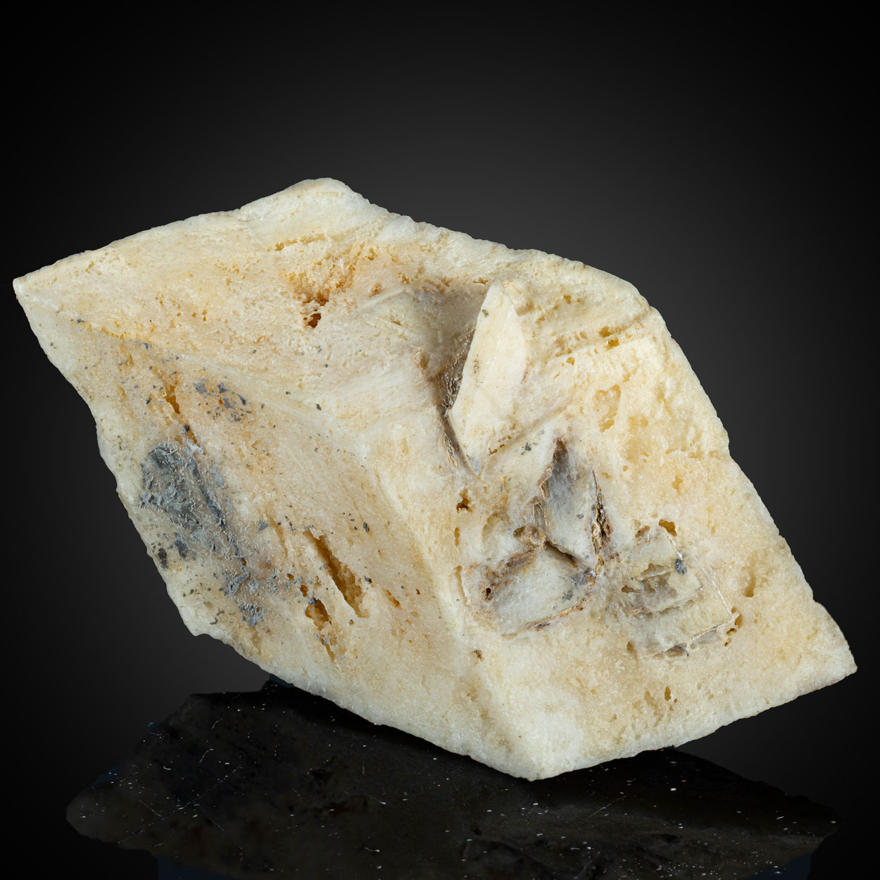 Calcite Psm Glauberite