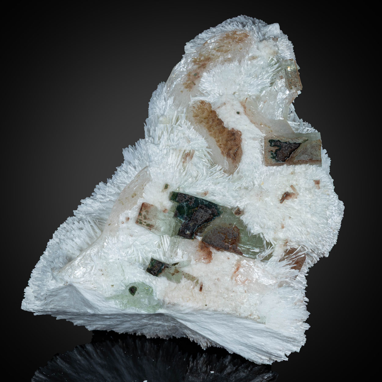 Apophyllite & Mesolite