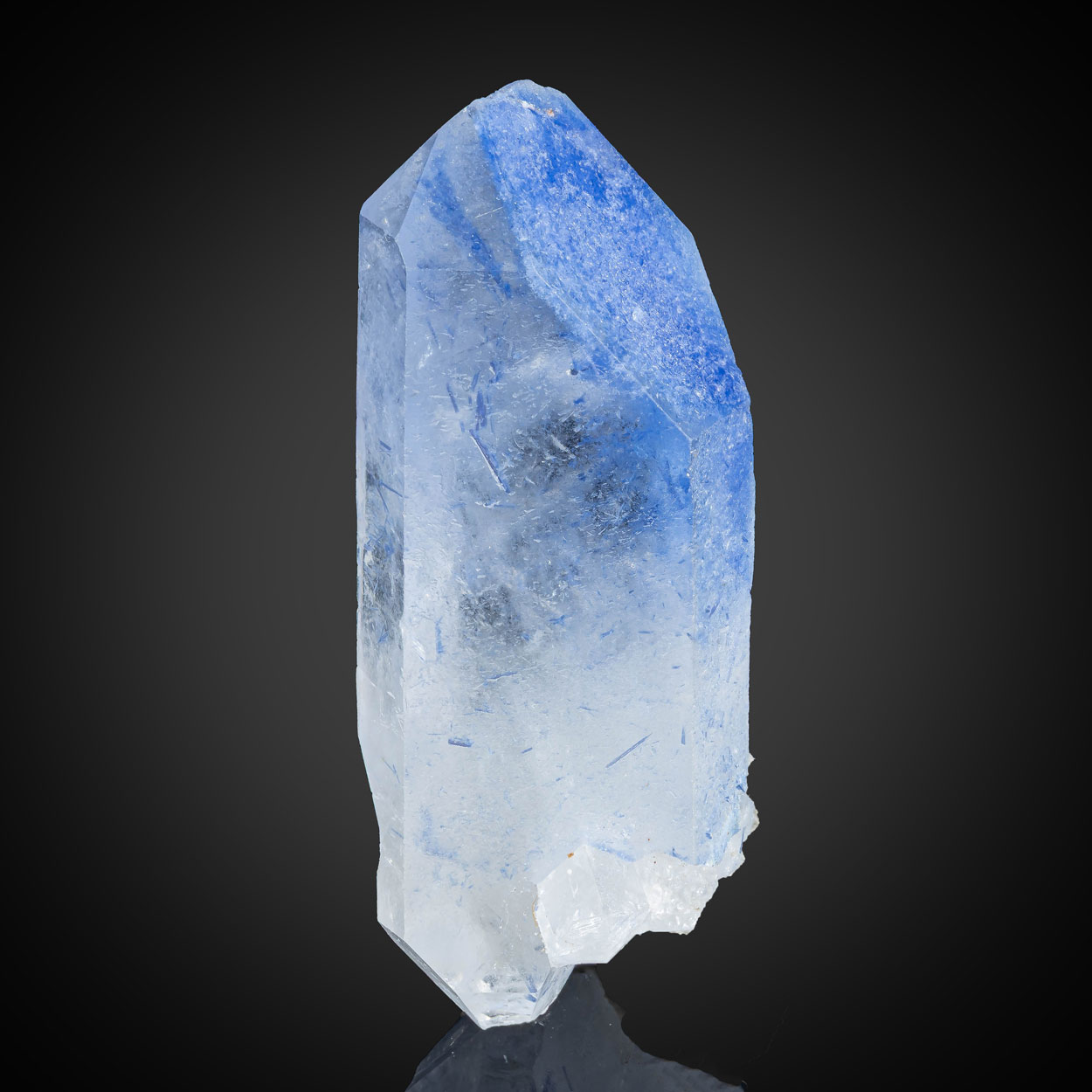 Dumortierite & Quartz