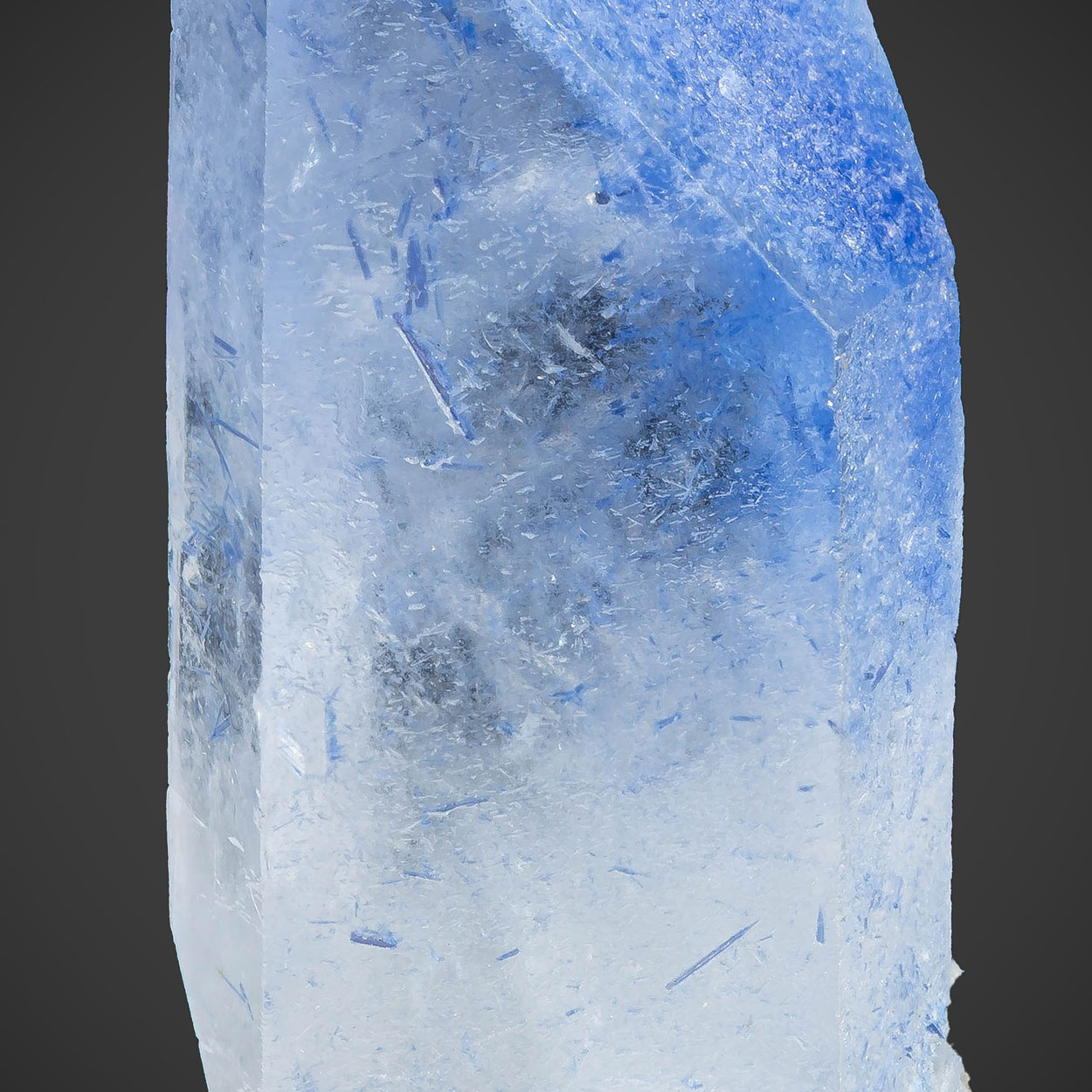 Dumortierite & Quartz