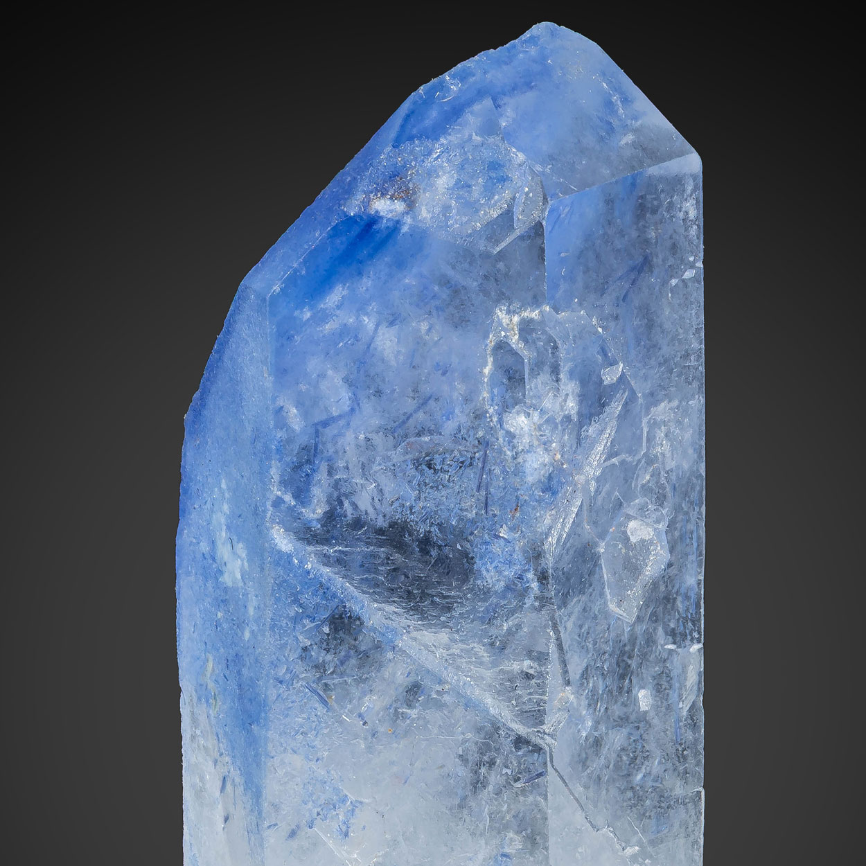 Dumortierite & Quartz