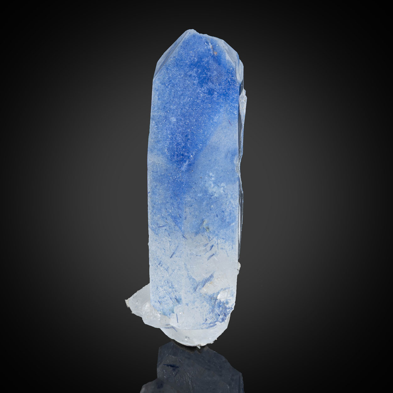 Dumortierite & Quartz