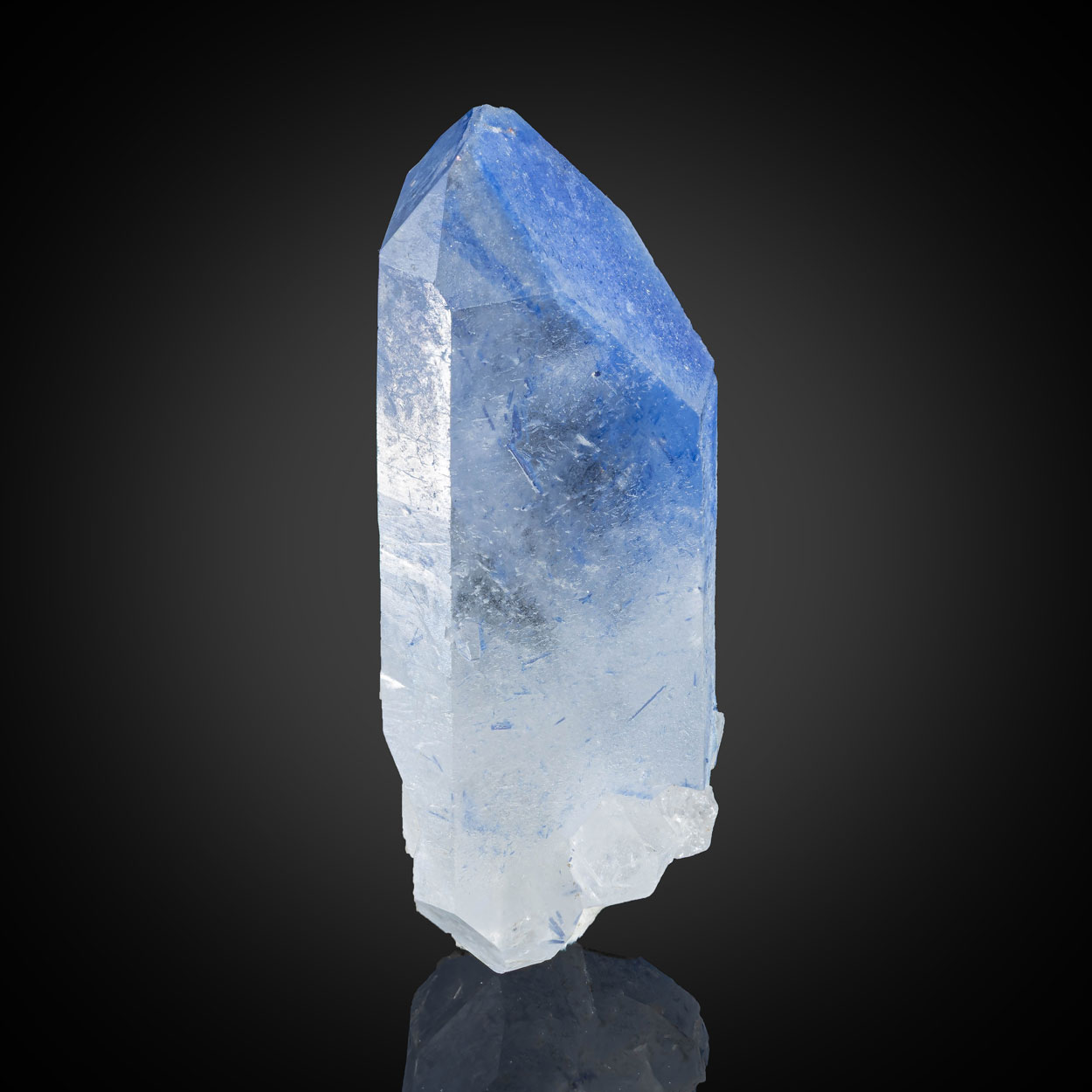 Dumortierite & Quartz