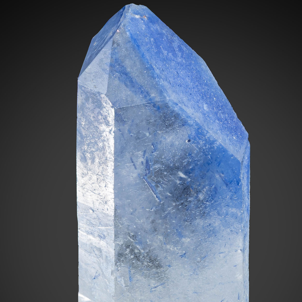 Dumortierite & Quartz
