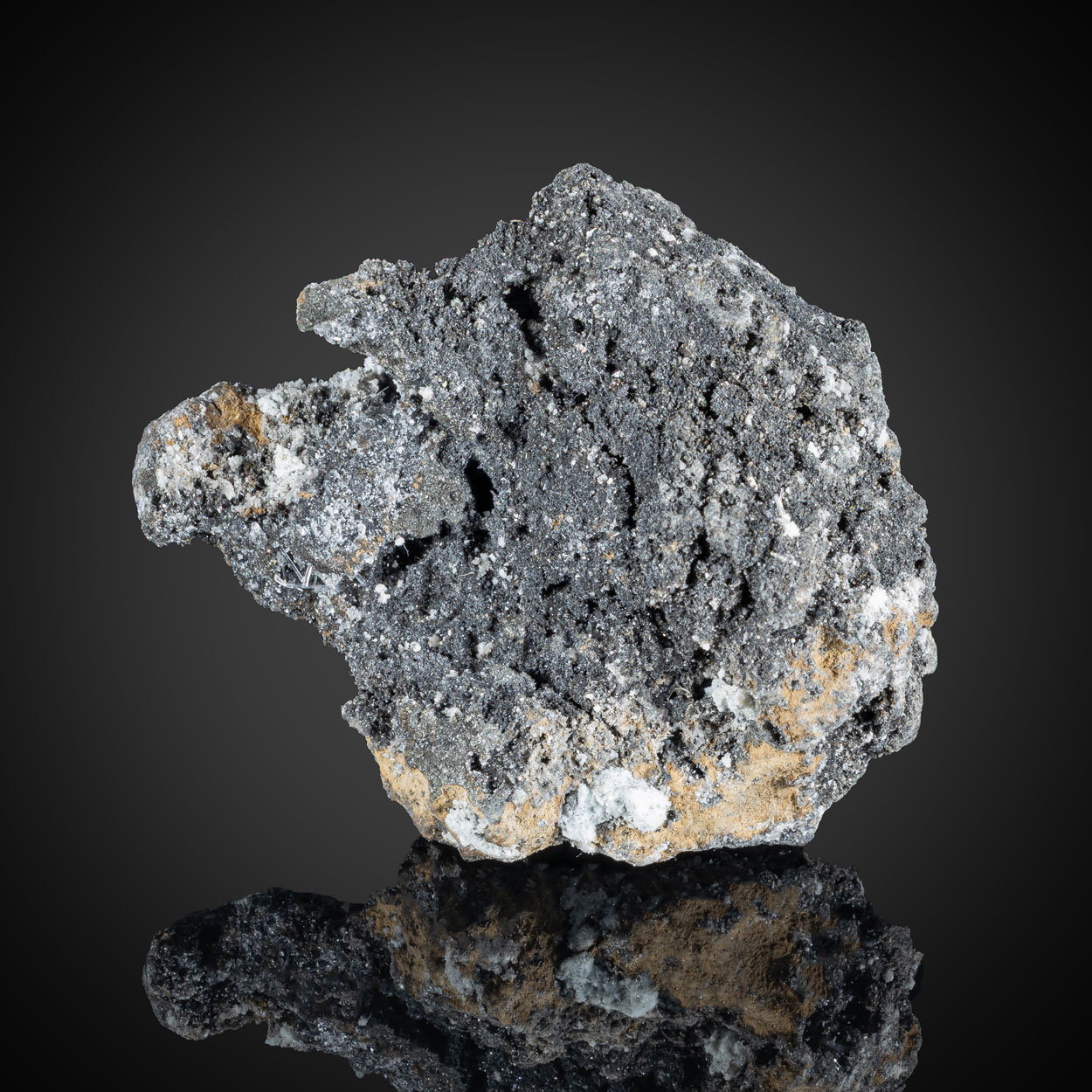 Claudetite Kaatialaite Arsenolite & Native Arsenic